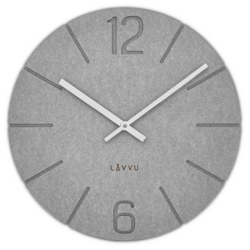 Drevené hodiny LAVVU Natur LCT5028, 34cm